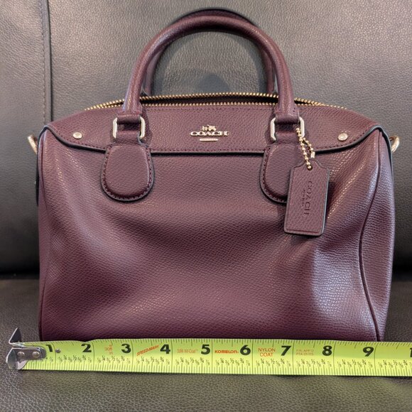 Coach Mini Bennett Satchel NWT - Picture 6 of 8